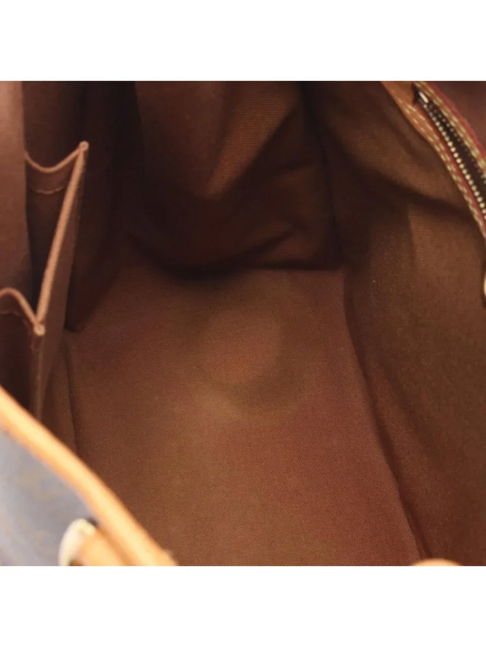 Louis Vuitton Tote Batignolles Vertical Canvas Leather